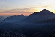 Alla CROCE del MONTE CASTELLO (1425 m) il 20 novembre 2017 - FOTOGALLERY